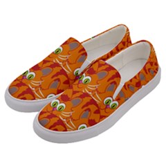 Animals Pet Cats Men s Canvas Slip Ons by artworkshop