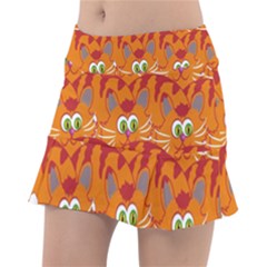 Animals Pet Cats Classic Tennis Skirt by artworkshop