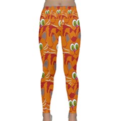 Animals Pet Cats Lightweight Velour Classic Yoga Leggings by artworkshop