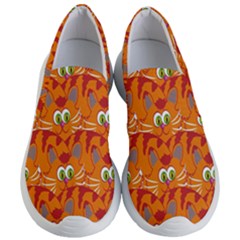 Animals Pet Cats Women s Lightweight Slip Ons by artworkshop