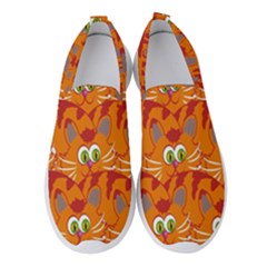 Animals Pet Cats Women s Slip On Sneakers by artworkshop