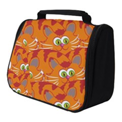 Animals Pet Cats Full Print Travel Pouch (small) by artworkshop