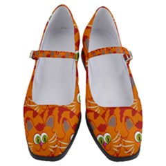 Animals Pet Cats Women s Mary Jane Shoes by artworkshop