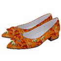 Animals Pet Cats Women s Bow Heels View2