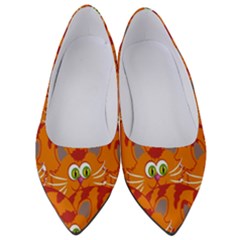 Animals Pet Cats Women s Low Heels by artworkshop