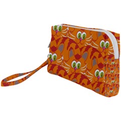 Animals Pet Cats Wristlet Pouch Bag (small) by artworkshop