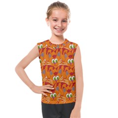 Animals Pet Cats Kids  Mesh Tank Top by artworkshop