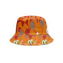 Animals Pet Cats Bucket Hat (kids) by artworkshop