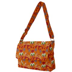 Animals Pet Cats Full Print Messenger Bag (l) by artworkshop