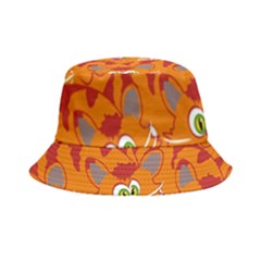 Animals Pet Cats Bucket Hat by artworkshop