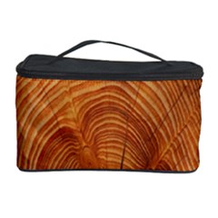 Annual Rings Tree Wood Cosmetic Storage by artworkshop