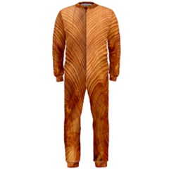 Annual Rings Tree Wood Onepiece Jumpsuit (men) by artworkshop