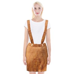 Annual Rings Tree Wood Braces Suspender Skirt by artworkshop