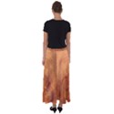 Annual Rings Tree Wood Flared Maxi Skirt View2