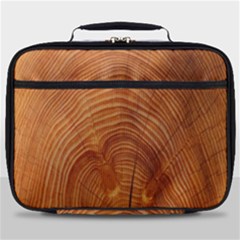 Annual Rings Tree Wood Full Print Lunch Bag by artworkshop