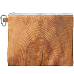 Annual Rings Tree Wood Canvas Cosmetic Bag (xxxl) by artworkshop