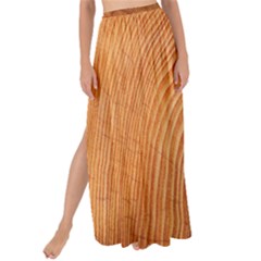 Annual Rings Tree Wood Maxi Chiffon Tie-up Sarong by artworkshop