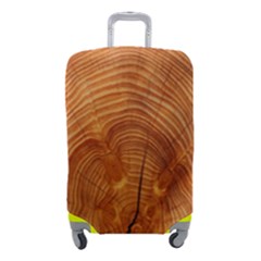 Annual Rings Tree Wood Luggage Cover (small) by artworkshop