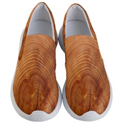 Annual Rings Tree Wood Women s Lightweight Slip Ons by artworkshop