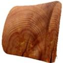 Annual Rings Tree Wood Seat Cushion View3