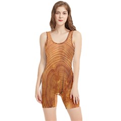 Annual Rings Tree Wood Women s Wrestling Singlet by artworkshop