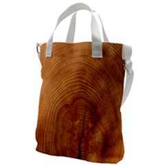 Annual Rings Tree Wood Canvas Messenger Bag by artworkshop