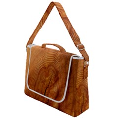 Annual Rings Tree Wood Box Up Messenger Bag by artworkshop