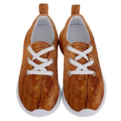 Annual Rings Tree Wood Running Shoes by artworkshop