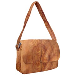 Annual Rings Tree Wood Courier Bag