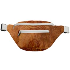 Annual Rings Tree Wood Fanny Pack by artworkshop