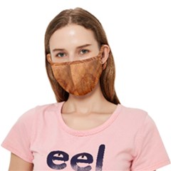 Annual Rings Tree Wood Crease Cloth Face Mask (adult) by artworkshop