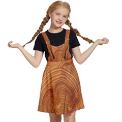 Annual Rings Tree Wood Kids  Apron Dress