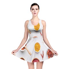 Masala Spices Food Reversible Skater Dress by artworkshop