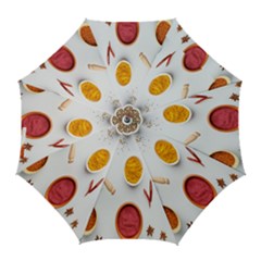 Masala Spices Food Golf Umbrellas by artworkshop