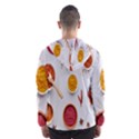 Masala Spices Food Men s Hooded Windbreaker View2