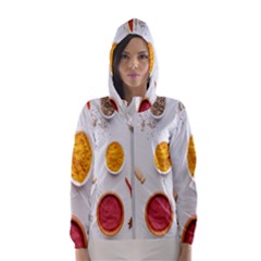 Masala Spices Food Women s Hooded Windbreaker by artworkshop