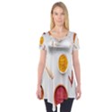 Masala Spices Food Short Sleeve Tunic  View1