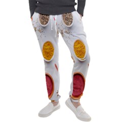 Masala Spices Food Men s Jogger Sweatpants by artworkshop