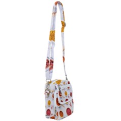 Masala Spices Food Shoulder Strap Belt Bag by artworkshop