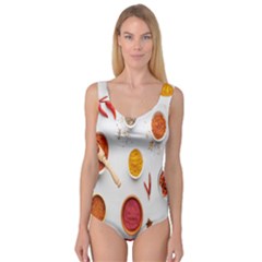 Masala Spices Food Princess Tank Leotard  by artworkshop