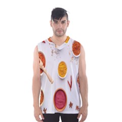 Masala Spices Food Men s Basketball Tank Top by artworkshop