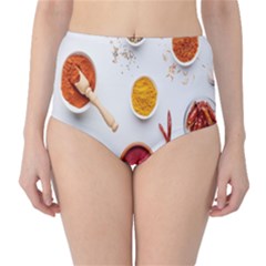 Masala Spices Food Classic High-waist Bikini Bottoms by artworkshop