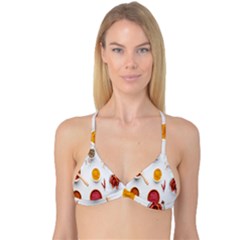 Masala Spices Food Reversible Tri Bikini Top by artworkshop