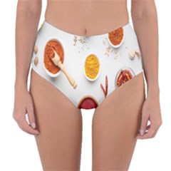 Masala Spices Food Reversible High-waist Bikini Bottoms by artworkshop