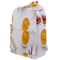 Masala Spices Food Classic Backpack by artworkshop