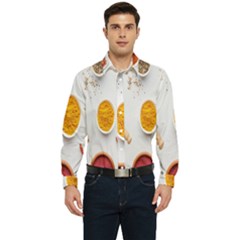 Masala Spices Food Men s Long Sleeve  Shirt