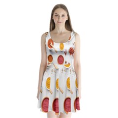 Masala Spices Food Split Back Mini Dress  by artworkshop