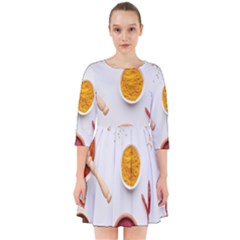 Masala Spices Food Smock Dress by artworkshop