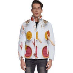 Masala Spices Food Men s Puffer Bubble Jacket Coat