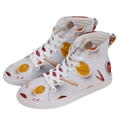 Masala Spices Food Women s Hi-top Skate Sneakers by artworkshop